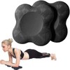 EKEJLI 2 PCS Rodilleras de yoga, Tapete para ejercicio grueso,