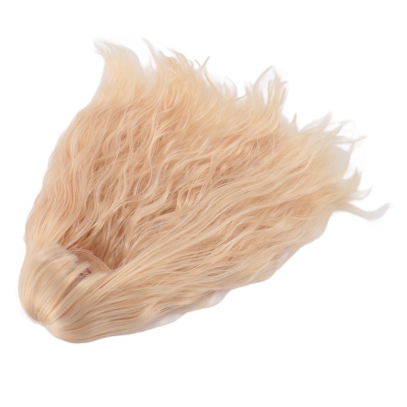 Doll Wavy Wigs Soft High Temperature Fiber Lightweight Doll Long