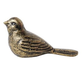 Notakia Tope de puerta de hierro fundido resistente – Evita perforar agujeros con asa, tapón de puerta de metal antiguo decorativo vintage rústico para oficina, hogar, dormitorio y puertas exteriores