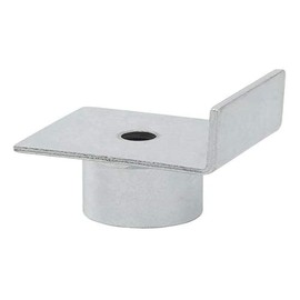 Adaptor for hydraulic bottle jack with single edge attika