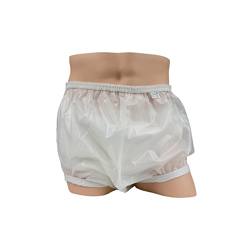 Leakmaster Deluxe Heavy Duty Adult Pullon Plastic Pants. Features Premium