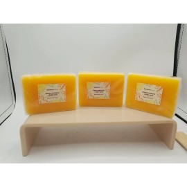 Kojic 3 Pack Turmeric Glow Soap - Handmade Skin Brightening with Lemon & Kojic Acid