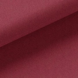 Connecting Threads 3 Yard Cut 100% American-Grown Cotton Burgundy Quilting Fabric 44" Wide by 3 yd for Quilting, Sewing and Crafts (Faux Linen Tonals, Merlot)