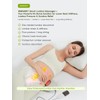 WARMSKY Smart Lower Back Massager with Soothing Warm Therapy &
