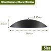 13" Bird Feeder Rain Guard, Hummingbird Feeder's Shade Dome Cover,