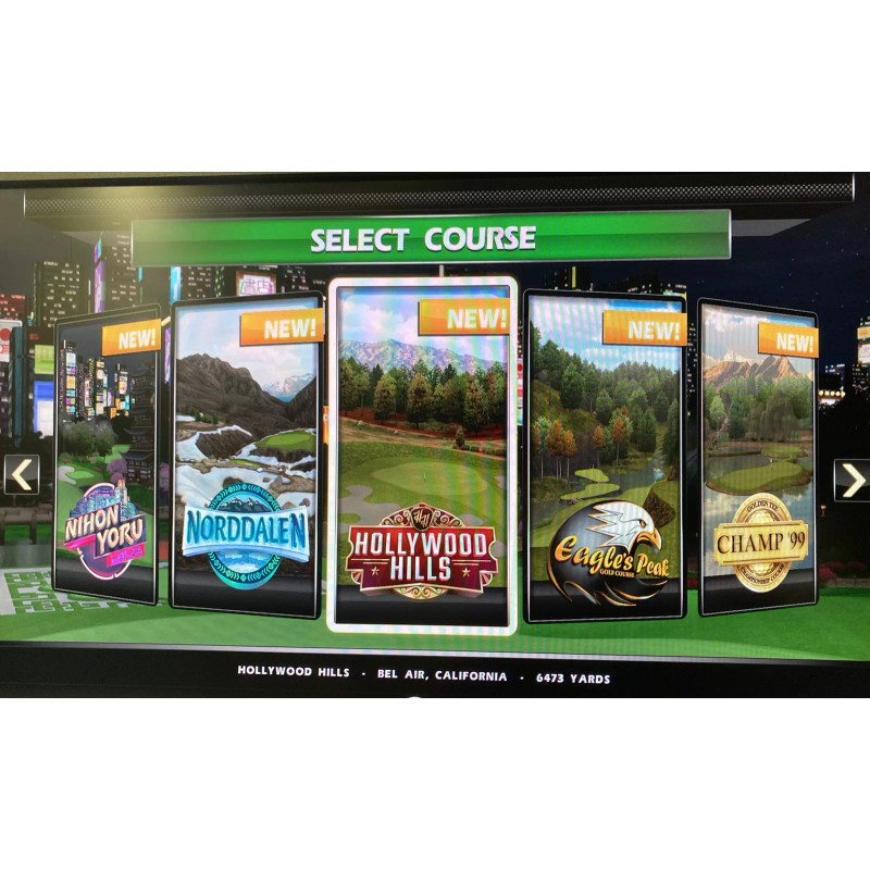 GT2022 Golden Tee 2022 New Solid State SSD Replacement Hard