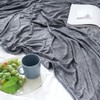 MIULEE Cooling Blanket Double-Sided 2 in 1 Lightweight Summer Blanket