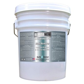 Quality Chemical Aluminum Cleaner Brightener & Restorer - Aluminum Cleaner, Aluminum Wheel Cleaner, Aluminum Cleaner, Pontoon Cleaner Aluminum, Aluminum Rim Cleaner 640 oz (pack of 1)