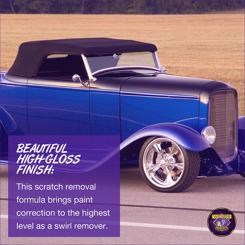 WIZARDS – Mystic Cut Smart Abrasive Technology Compound for Automotive