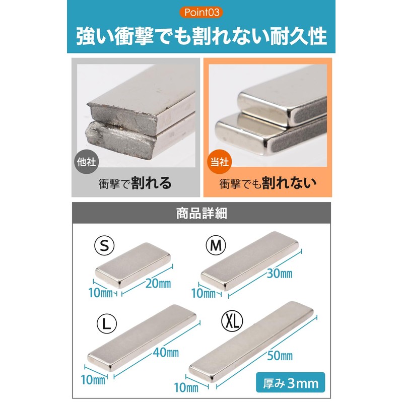 SIMPS Neodymium Magnets Strong Magnets (Set of 12) (Small but