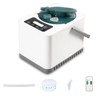 Duthss 3L Sauna Steamer Machine,Remote Control Portable Sauna Steamers,Stainless Steel