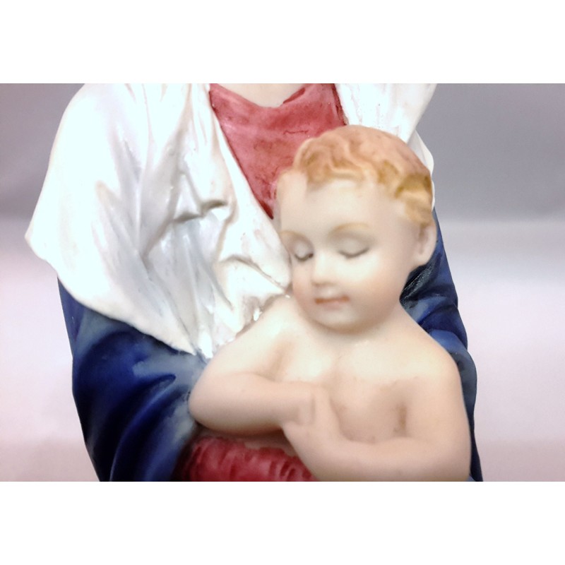 Veronese Resin Statue 6" Madonna & Child