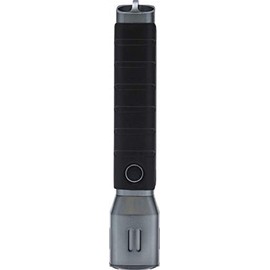 ABUS LED Torch TL-517-450 Lumens/Dimmable, with 200 m Range and Red Light, Extra Large Light Beam in Close Range, for Outdoor, Hiking, Camping