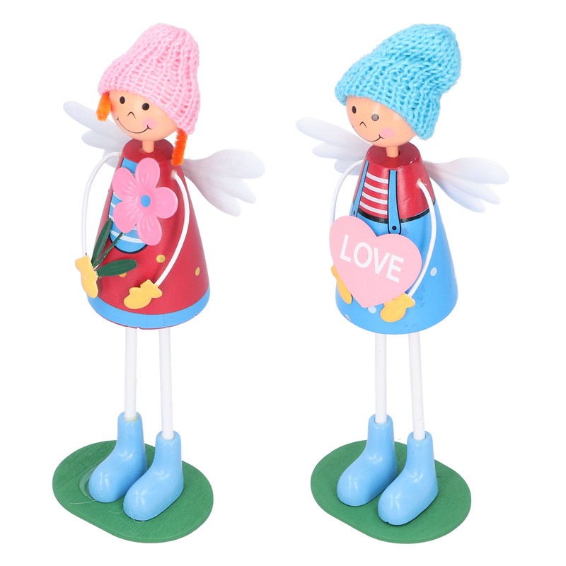 Wooden Dolls Home Bookcase Decoration Desktop Ornament Wedding Gift Wooden