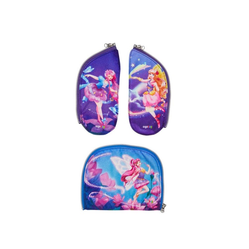 ergobag Zippies school bag accessories, set of 3 pieces, for