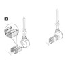 Terma Heating Element Accessory, Chrome