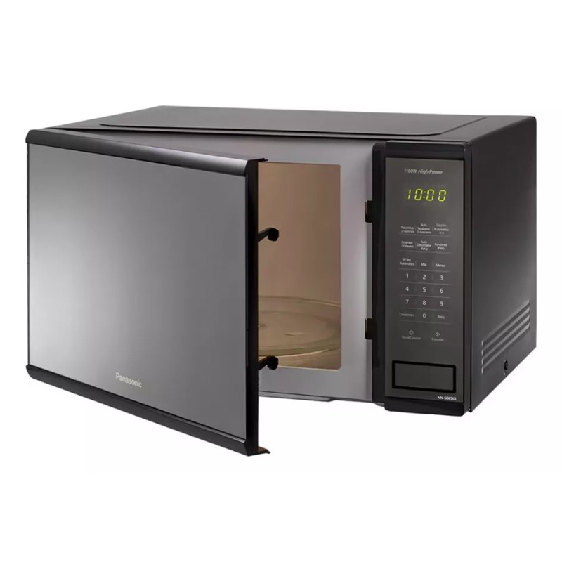 Panasonic Microondas Panasonic NN-SB656 neegro y silver 1.3 ft³ 120V