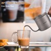 Fesjoy 400 ml pour over kettle gooseneck coffee kettle Ti