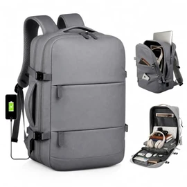 ECYWE Mochilas de viaje grandes, mochilas de viaje multifuncionales, con Puerto de Carga USB，mochilas de transporte, mochilas de senderismo, impermeables, mochilas para deportes al aire libre