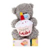 Me To You Bear AP701112 M7 Happy Birthday Cupcake Plush,