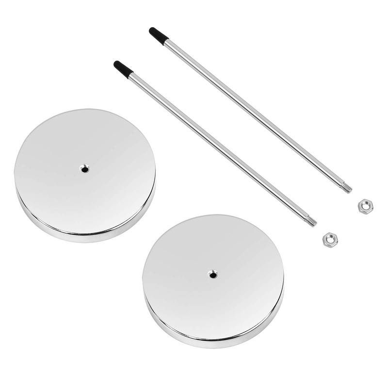 2PCS Bill Fork, Rod Paper Holder Spike, Stainless Steel Check