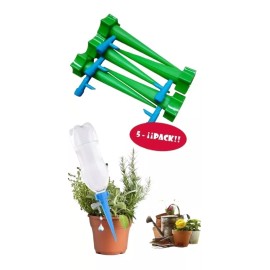 AUTO RIEGO Sistema Irrigacion Botella De Plastico Kit 5 Piezas