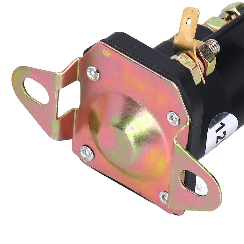 Starter Magnetic Switch Iron ABS Solenoid on off Relay for