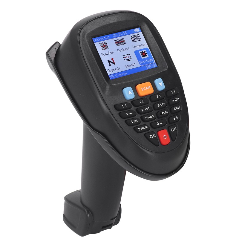 Wireless Barcode Scanner 2.4GHZ Scan Recognition USB Handheld 1D Bar