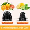 Aigostar Electric Juicer, 2 Cones, Orange Squeezer, 40 Watt, Citrus