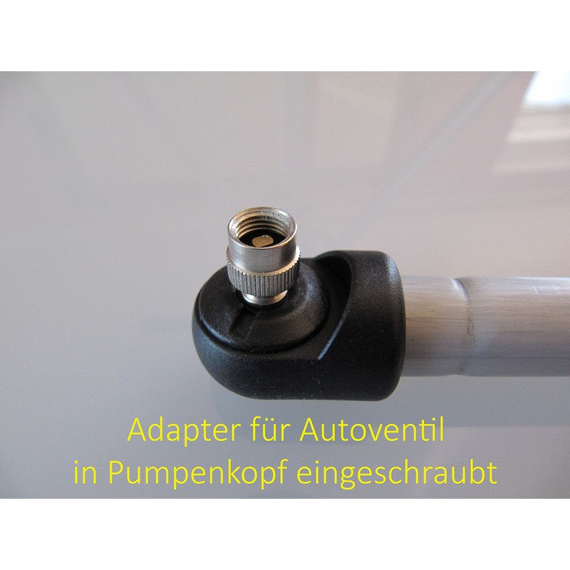 Insider Aluminium Air Pump