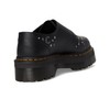 Dr Martens Unisex Celestial Monk-Strap Loafer, Black, 10 US Men
