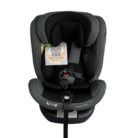 Mobiclinic®, Car seat, 360º Swivel, i-Size Regulation, Top Tether, Group 0/1/2/3, Evolutive, Max. 36 Kg, Child car Booster, Pandafix, 5-Point Harness, Adjustable, Recliner 3 Positions