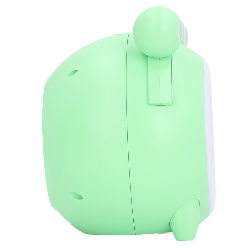 Kids Alarm Clock Cartoon Animal Shaped Gentle Music Night Light