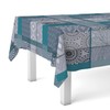Martina Home Tablecloth Oilcloth Pompe Blue 240 x 140 cm