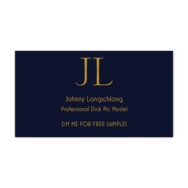 Crazy Novelty Guy 50 Cards - Funny Prank Practical Joke Fake Business Card, Professional Dick Pic Model, Standard Business Card Size