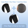 3 Pack WH01X35719 Washer Dryer Lint Filter Replacement - for