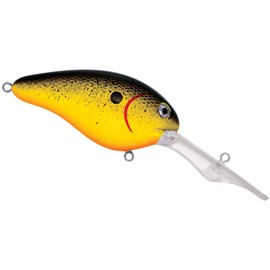 Livingston Lures Fresh Water Series DM 20 Chartreuse Splatter Shad
