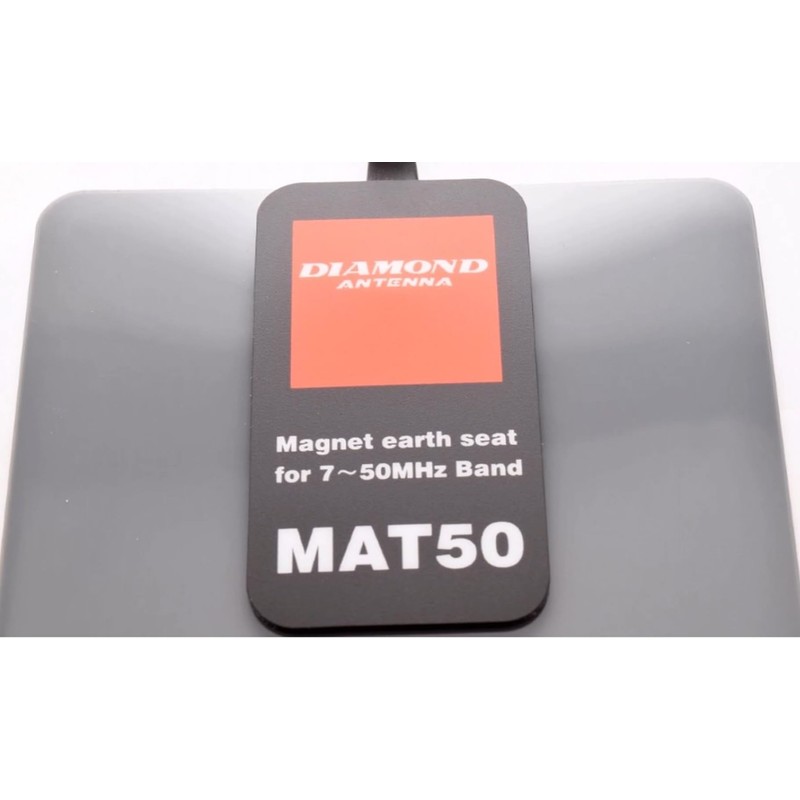 Daiichi Radio Corporation Diamond MAT50 Magnetic Earth Sheet for 7-50