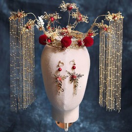 CHADWICK Mannequin Head Wall Mount, Hanging Wig Stand for Wigs, Hats and Glasses, Lash Mannequin Head, Hat Display Stand, Wig Holder for Multiple Wigs, Wig Storage Hanger, Cowboy Hat Rack