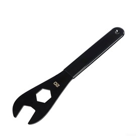 Bicycle Tool, Bicycle Cone Wrench, Hub Wrench, Mountain Bike, Front Axle, Rear Axle, Disassembly Tool for Mountain Biking, Cycling (20 mm)