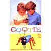 COOTIE BOARD GAME MAGNET! 3 1/2" X 2"