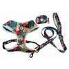 Hawaiian Print Harness & Leash Set (M)
