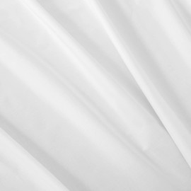 H by Frette Sateen Fitted Sheet (California King) - Luxury All-White Fitted Bed Sheet/Soft, Silky and Lustrous / 100% Long-Staple Cotton