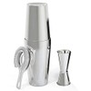 Pylorixz Cocktail Shaker Set: Professional Boston Shaker, Cocktail Strainer and
