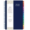2026 Pocket Calendar/Planner - 2026 Weekly & Monthly Pocket Planner