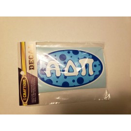 Alpha Delta Pi car decal