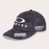Oakley FIXED CAP FA 24.0 Cap, (081) BLACK/BLACK
