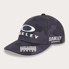 Oakley FIXED CAP FA 24.0 Cap, (081) BLACK/BLACK