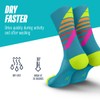 INCYLENCE Running Socks for Men and Women with Light Compression