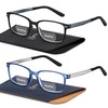 EASY READ EASY READ 2 Pairs TR90 Bifocal Reading Glasses